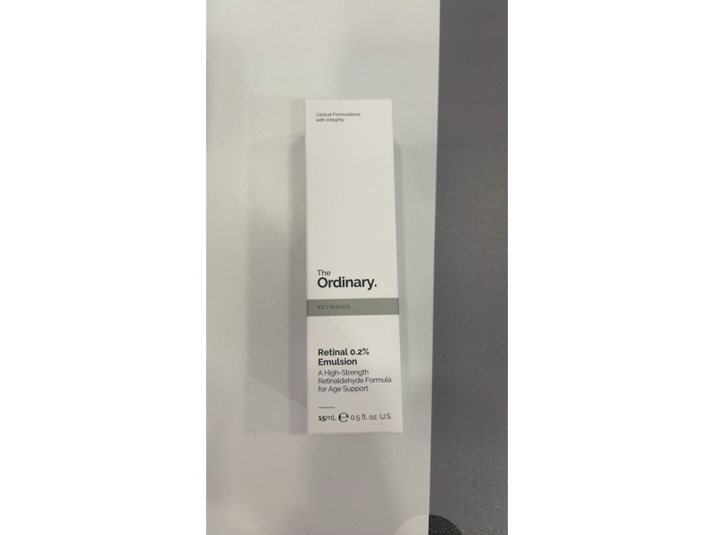 The Ordinary Retinal 0.2% Emulsion, Retinoids, 0.5 fl oz/15 mL