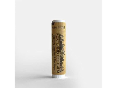 Portland Bee Balm Lip Balm, Yuzu Citrus