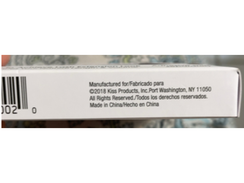 Kiss Lash Couture Faux Lash Extensions, Klce01, 60 Count, Pack Of 6