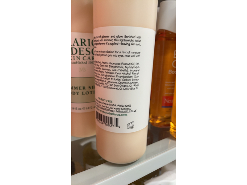 Mario Badescu Summer Shine Body Lotion, 16 fl oz/472 mL