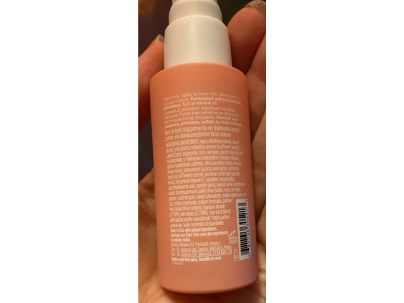 Pacifica Collagen Skin Solve, Primer, Blur + Hydrate, 1 fl oz/29 mL