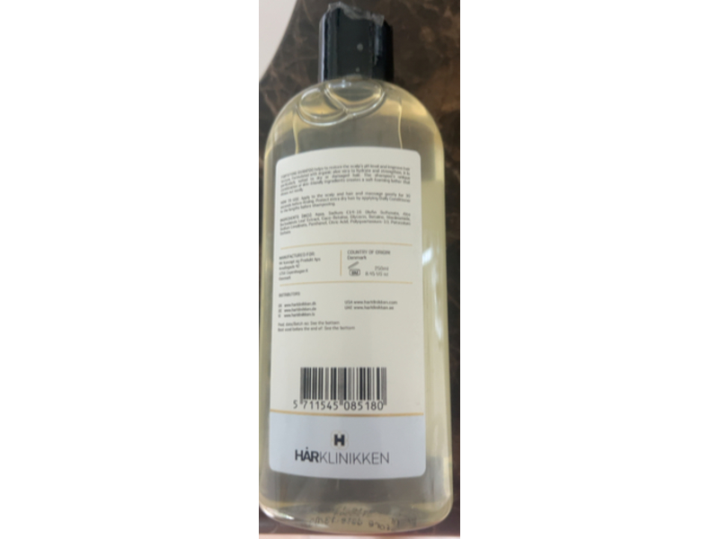Harklinikken Foetifying Shampoo, 8.45 oz/250 mL