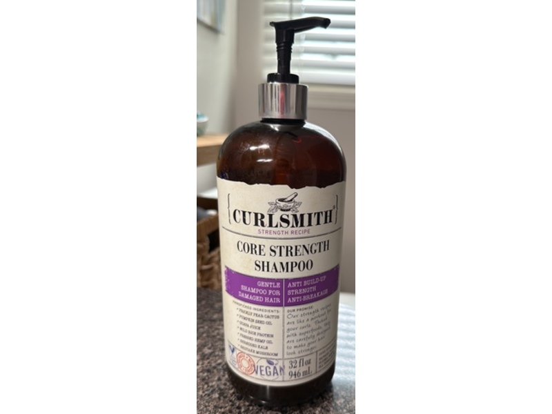 Curlsmith Core Strength Shampoo, 32 fl oz/946 mL