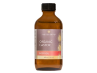 Inesscents Organic Castor Body Oil, 4 fl oz/118 mL - thumbnail 1