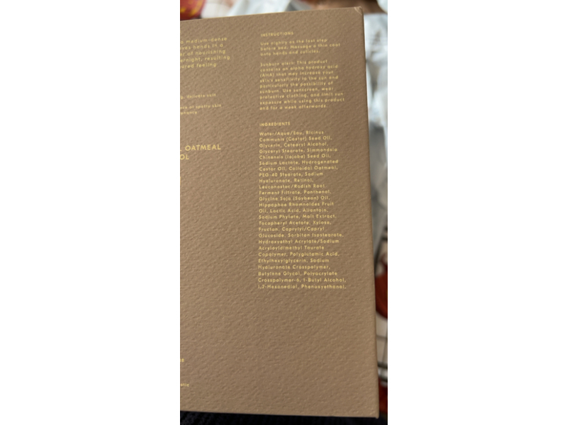 Soft Services Theraplush Overnight Repair Treatment, 0.05% Retinol, 1.7 fl oz/50 mL