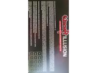 De'Lanci Warcraft Illusion 15 Colors Makeup Palette, Red Black - thumbnail 4
