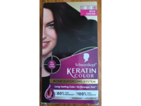 Schwarzkopf Keratin Permanent Hair Color, 1.9 Rich Caviar, 1 Application - thumbnail 2