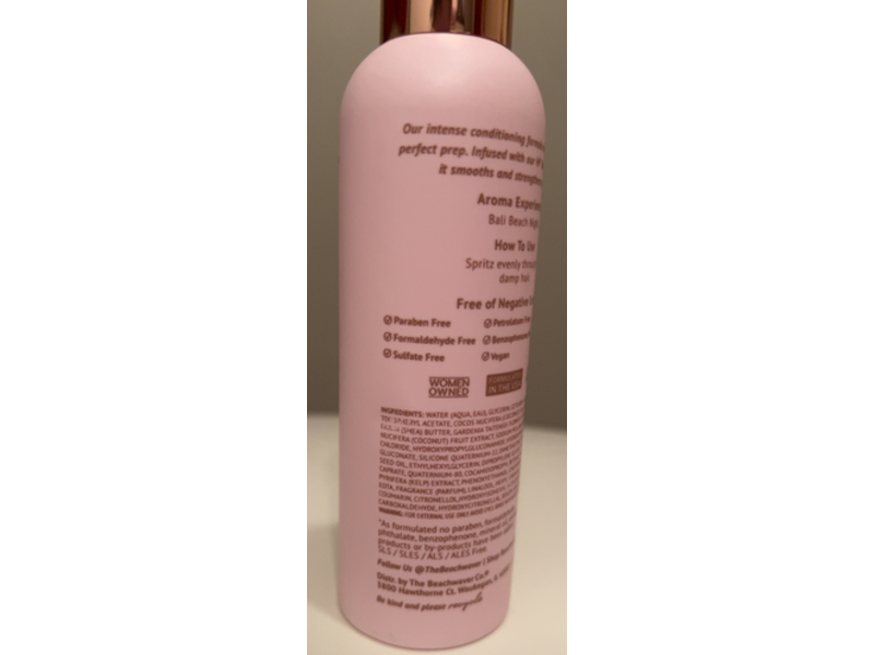 Beachwaver Co Luxe Leave - In Detangler Conditioning, 6 fl oz/177 mL