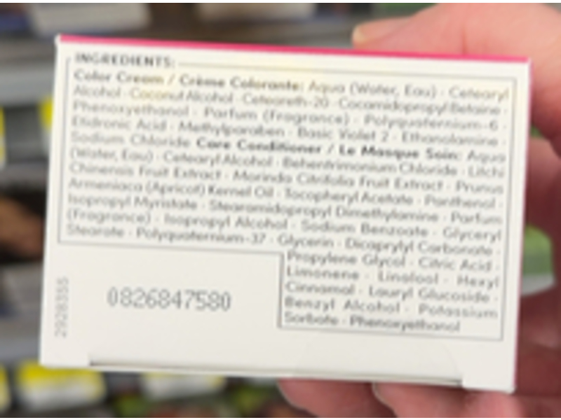 Got2b Color Remix Customizable Semi-Permanent Hair Color, 093 Shocking Pink, Multi-Application