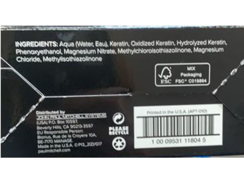 Awapuhi Wild Ginger Keratriplex Treatment, 80% Reduced Breakage, 0.33 fl oz/10 mL