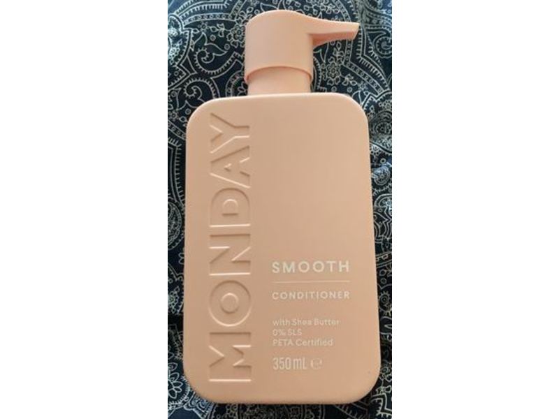 Monday Smooth Conditioner, Shea Butter, 350 mL