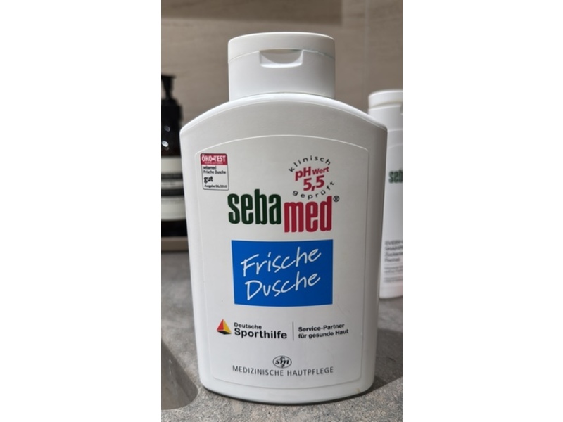 Sebamed Fresh Bath & Shower Gel, 13.3 fl oz/400 mL