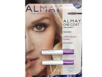 Almay One Coat Thickening Mascara, 401 Blackest Black, Aloe & Vitamin B5, 0.26 fl oz/7.7 mL - thumbnail 2