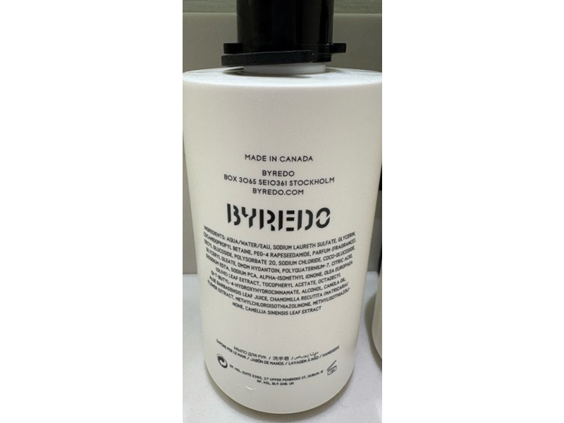 Byredo Hand Wash, Mojave Ghost, 15.2 fl oz/450 mL