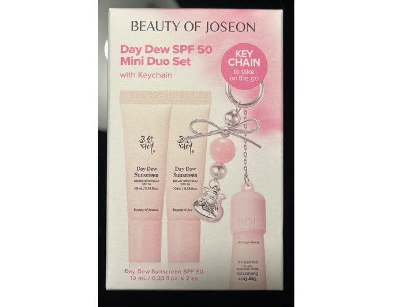Beauty Of Joseon Day Dew Mini Duo Set, SPF 50, 0.33 fl oz/10 mL