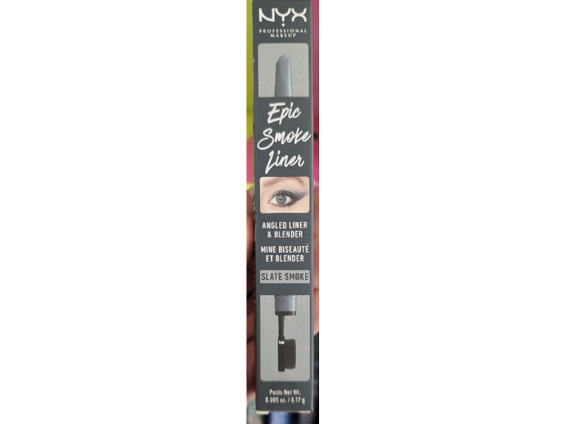 NYX Professional Makeup Epic Smoke Liner, Slate Smoke, 0.005 oz/0.17 g