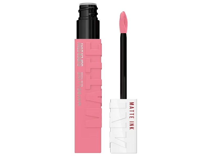 Maybelline New York Super Stay Matte Ink Liquid Matte Lipstick, 10 Dreamer, 0.17 fl oz/5.0 mL