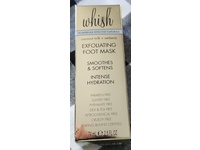 Whish Intense Hydration Exfoliating Foot Mask, Coconut Milk + Verbena, 2.5 fl oz/74 mL - Image 3