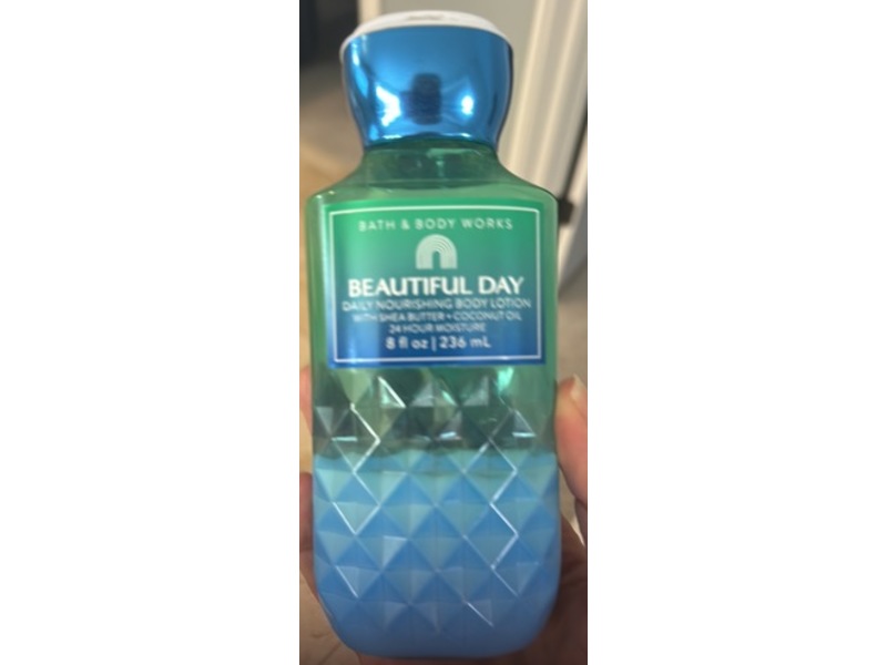Bath & Body Works Beautiful Day Daily Nourishing Body Lotion, 8 fl oz/236 mL
