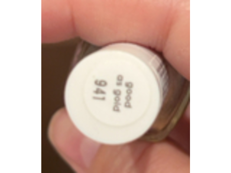 Essie Mirror Metallics Nail Lacquer, 941 Good as Gold, 0.46 fl oz/13.5 mL