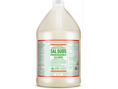 Dr.Bronner's Sal Suds Biodegradable Cleaner, 3.8 L