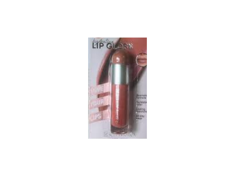 Beauty Intuition Hydrating Lip Gloss, Mauve, 0.12 fl oz/3.5 mL