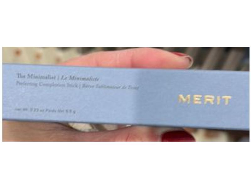 Merit The Minimalist Perfecting Complexion Stick, Bisque, 0.23 oz/0.5 g