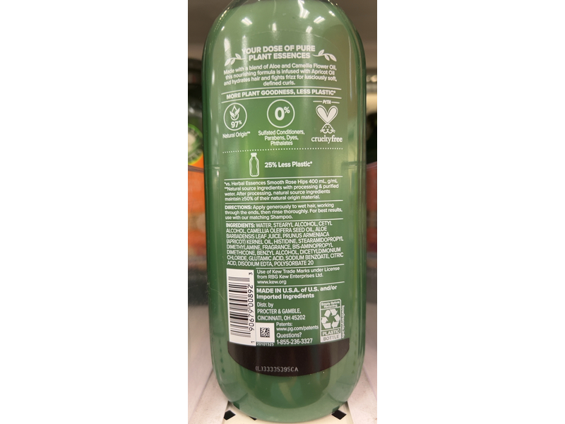 Herbal Essences Curl Define Conditioner, Apricot Oil, 13.5 fl oz/400 mL