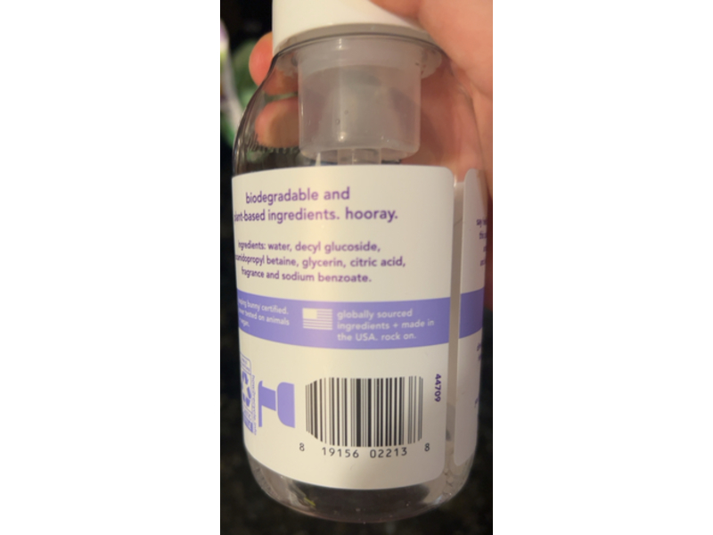 Hello Foaming Hand Wash, Lavender + Eucalyptus, 10 fl oz/295 mL