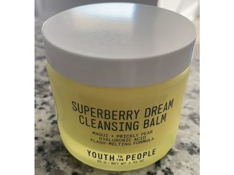 Youth To The People Superberry Dream Cleansing Balm, 3.35 oz/ 95 g