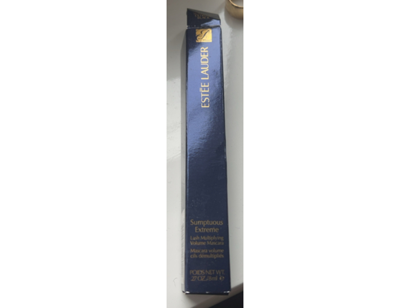 Estee Lauder Sumptuous Extreme Mascara, Extreme Black, 0.27 oz/8 mL