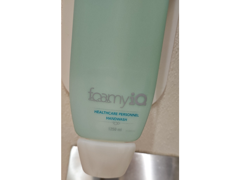 Spartan Chemical FoamyiQ Healthcare Personnel Handwash, 1250 mL