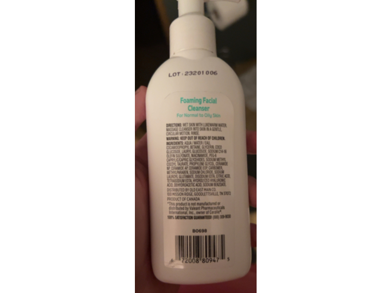 Studio Selection Foaming Facial Cleanser, 5 fl oz/148 mL