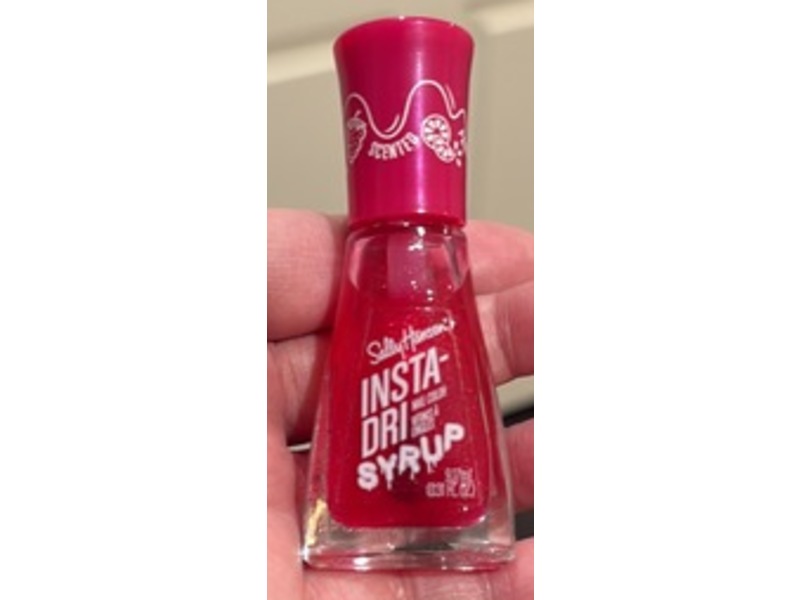 Sally Hansen Insta-Dri Nail Color Syrup, Sweet Spreads, 0.31 fl oz/9.17 mL