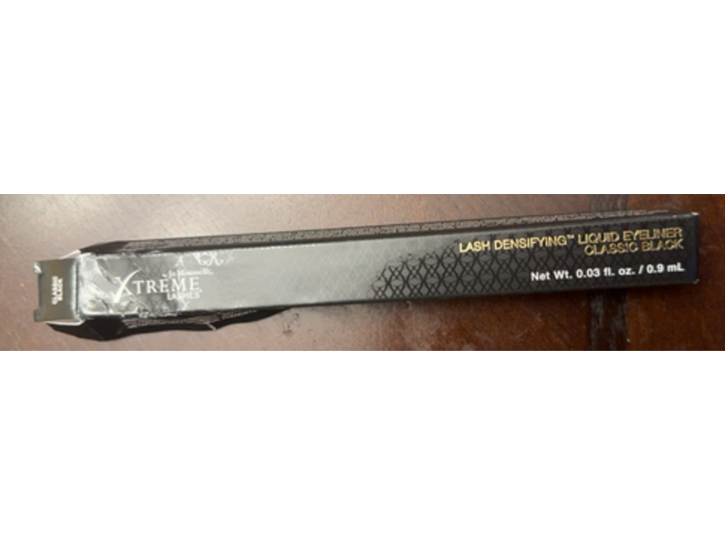 Xtreme Lashes Lash Densifying Liquid Eyeliner, Classic Black, 0.03 fl oz/0.9 mL