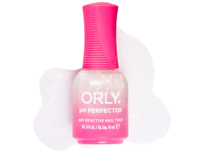 Orly pH Perfector Nail Tint, Cool Blush, 0.6 fl oz/18 mL