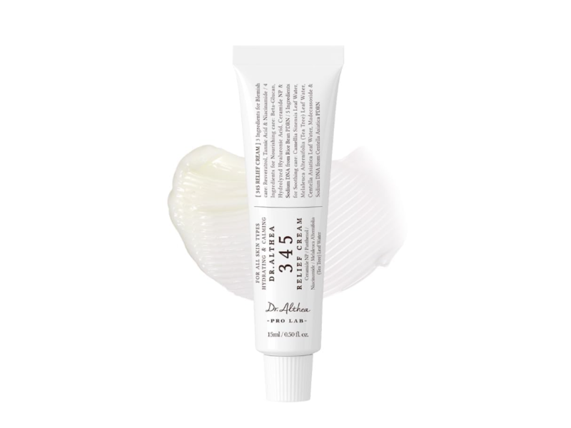 Dr Althea 345 Relief Cream, Pdrn & Niacinamide, 0.50 fl oz/15 mL