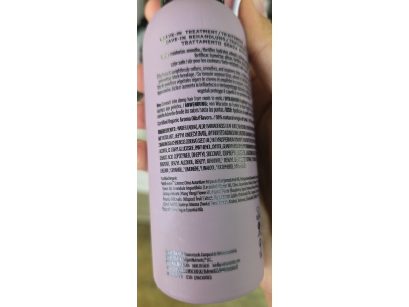 Intelligent Nutrients Fortifi-Hair Leave-In Treatment, 4.5 fl oz/133 mL