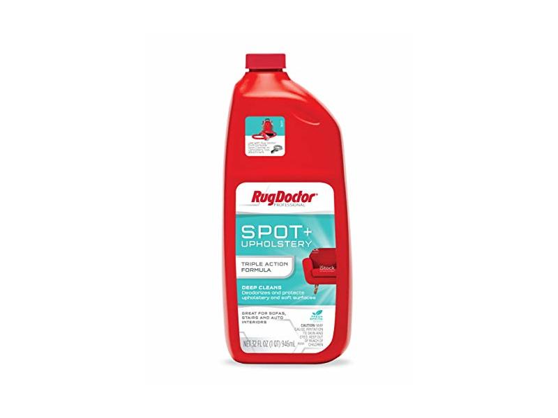 Rug Doctor Spot Upholstery Deep Cleaner, Triple Action Formula, 32 fl oz/946 mL