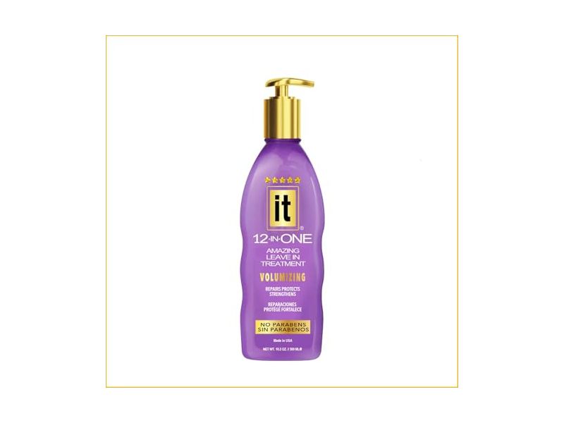 It 12-In-One Volumizing Amazing Leave In Treatment, 10.2 oz/300 mL