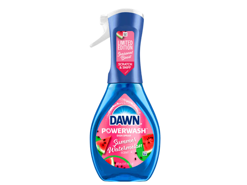 Dawn Powerwash Dish Spray, Summer Watermelon Scent, 16 fl oz/473 mL
