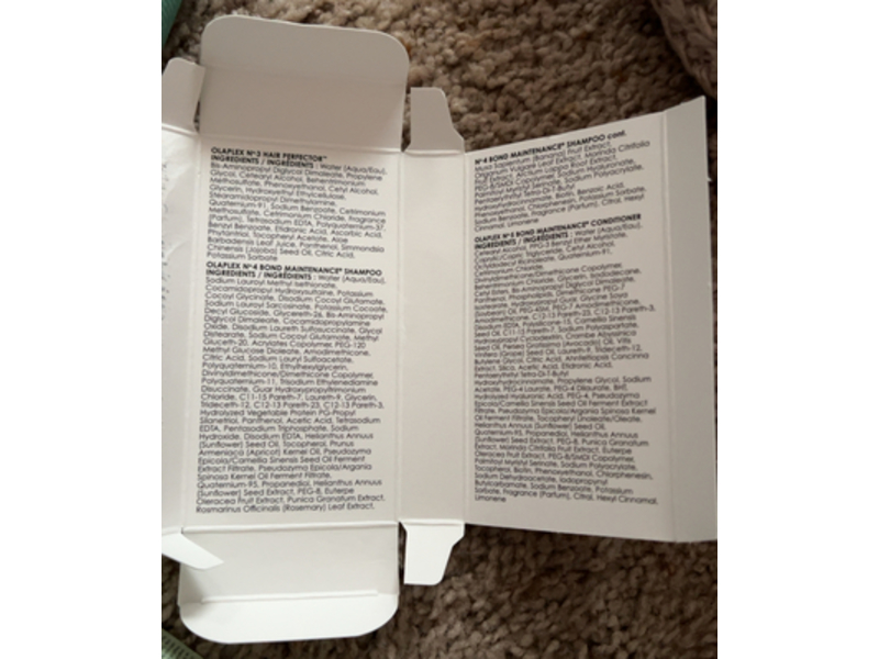 Olaplex Bond Maintanance Hair Kit, 0.68 fl oz/20 mL