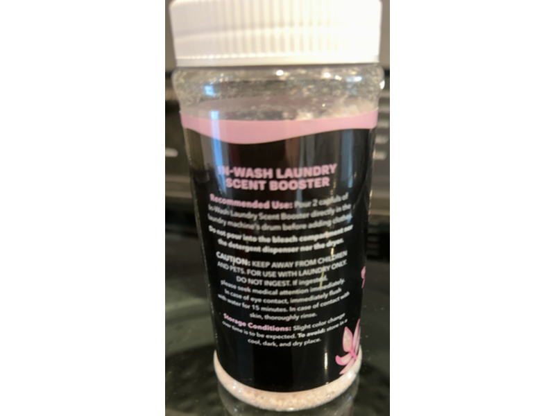 Buff City Soap In-Wash Laundary Scent Booster, White Jasmine, 16.8 oz/475 g