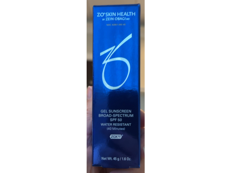 Zo Skin Health Gel Sunscreen Broad-Spectrum, SPF 50, 1.6 oz/45 g