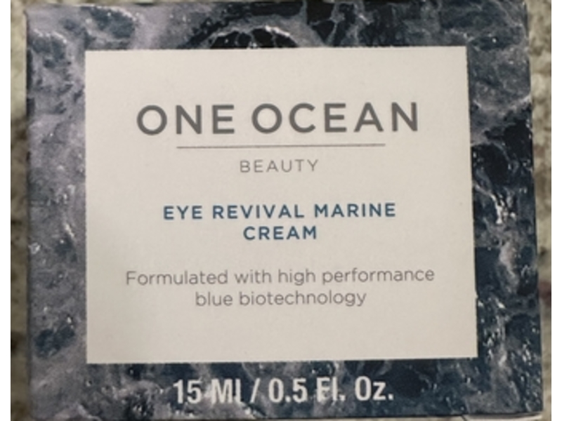 One Ocean Beauty Eye Revival Marine Cream, 0.5 fl oz/15 mL