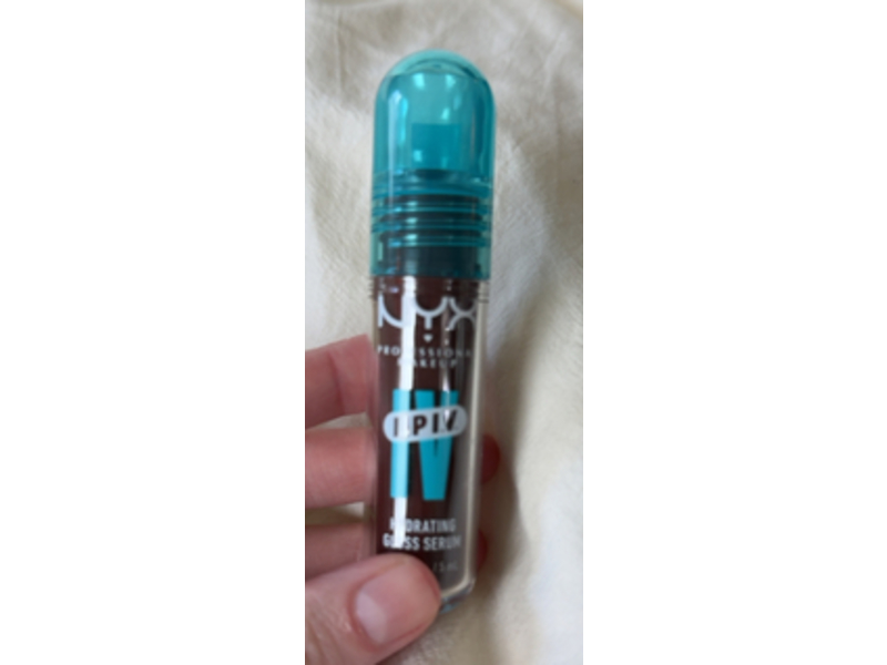 Nyx Professional Makeup Lip V Gloss Stain, 06 Espresso Soak, 0.16 fl oz/5 mL