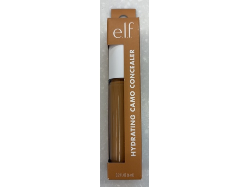 e.l.f. Cosmetics Hydrating Camo Concealer, Tan Sand, 0.2 fl oz/6 mL