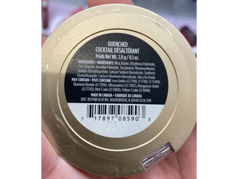 Ultabeauty Mineral Blush, Bronzy Peach Shimmer, 0.10 oz./2.8 g