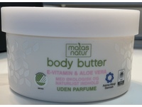 Matas Natur Body Butter, Vitamin E & Aloe Vera, 200 mL - thumbnail 2