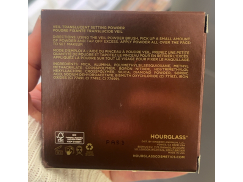 Hourglass Veil Translucent Setting Powder, Translucent Medium, 0.36 oz/10.5 g